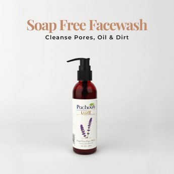     Best Face Wash in India ​- Soap Free Face Wash - Pachouli Luxe – Pachouli LUXE