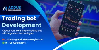 Crypto Trading Bot Development Company - ADDUS Technologies