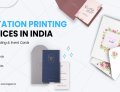 Invitation Printing Services in India | Custom Wedding & Event Cards